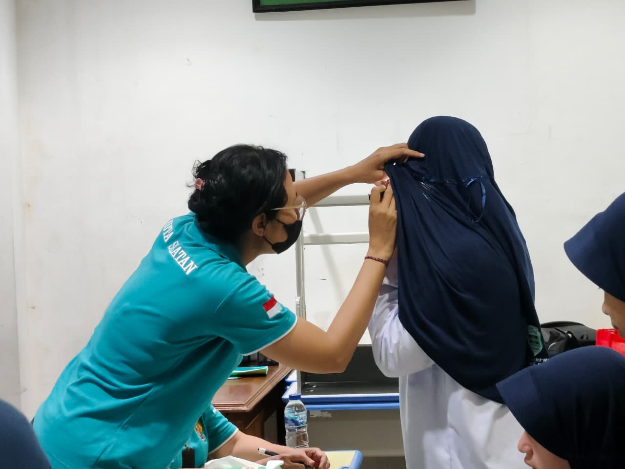 Permeriksaan Kesehatan Oleh Puskesmas Kuta Selatan